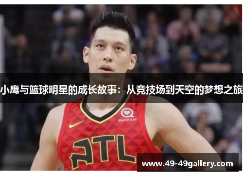 小鹰与篮球明星的成长故事：从竞技场到天空的梦想之旅