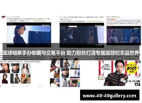 篮球明星手办收藏与交易平台 助力粉丝打造专属篮球纪念品世界